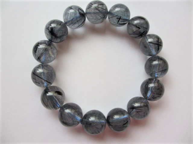 トルマリンインクォーツ　ブレスレット