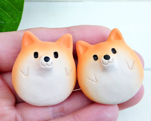 明治金工　古銅　子犬　双犬　置物　G　R6994 明治金工 古銅 子犬 双犬 置物 G R6994 美術品・アンティーク