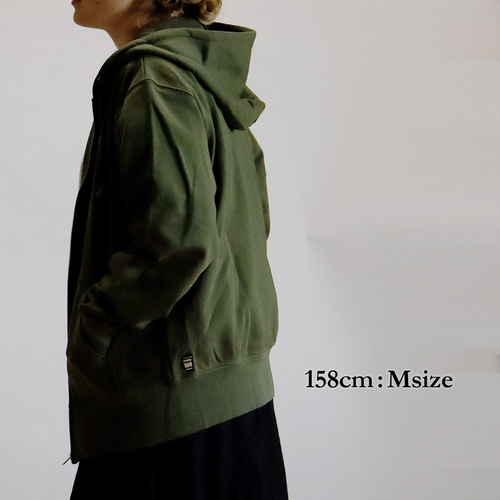 VISVIM パープル フード付きスウェットパーカー 3 VISVIM パープル フード付きスウェットパーカー 3