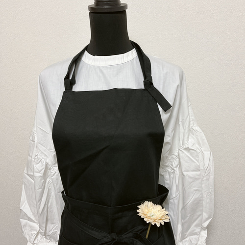 カフェ風2WAYエプロン エプロン cotton 通販 15658581｜Creema