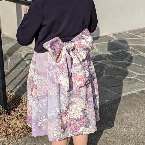 セミオーダー】着物リメイク お子様ワンピース ワンピース 慶 Kei 通販