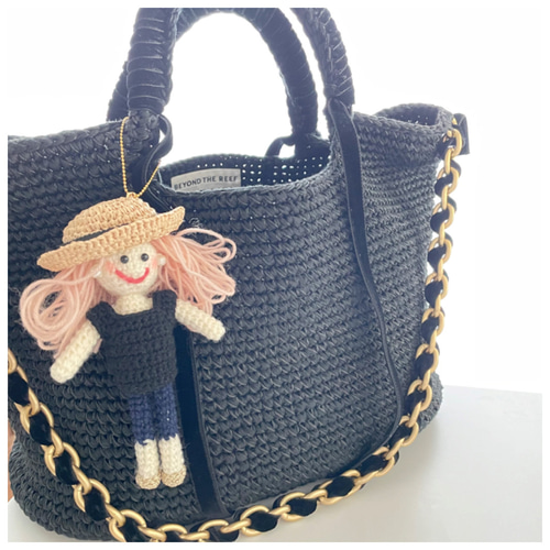 送料無料】ドールチャーム 手編み あみぐるみ あみぐるみ