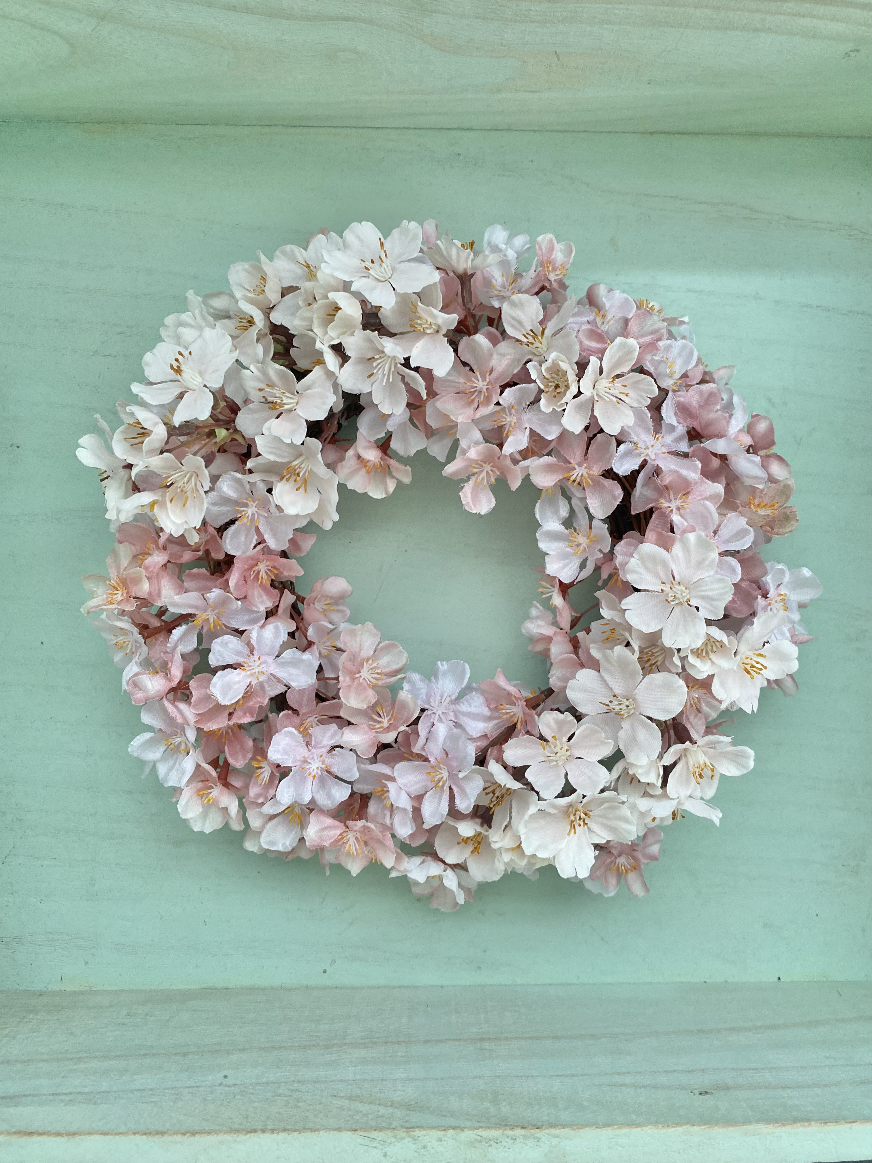 桜のリース