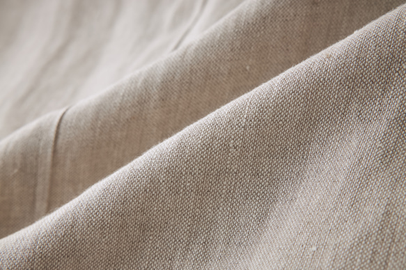 春新作☆リネン100%☆ロングスプリングコート☆生成り C-28W 16枚目の画像