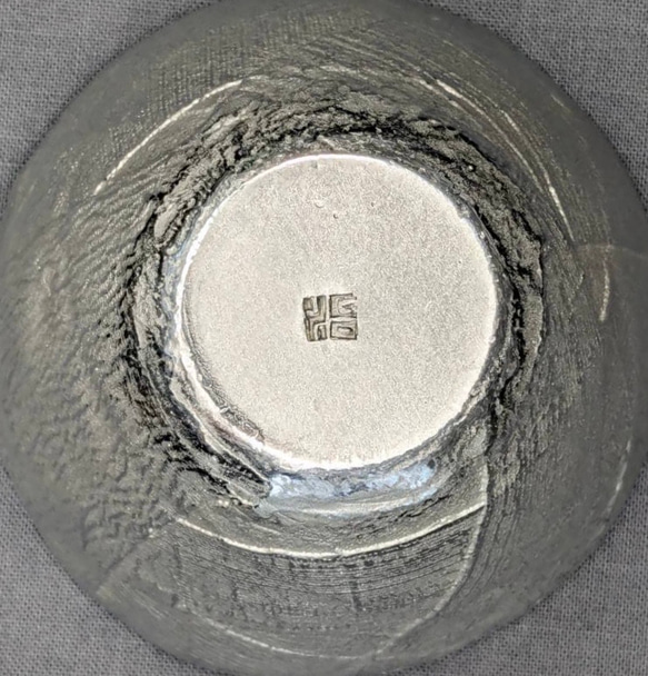 錫製ぐい呑　『重ーkasane ー』 7枚目の画像