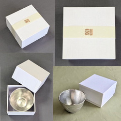 錫製ぐい呑　『重ーkasane ー』 8枚目の画像