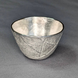 錫製ぐい呑　『重ーkasane ー』 3枚目の画像