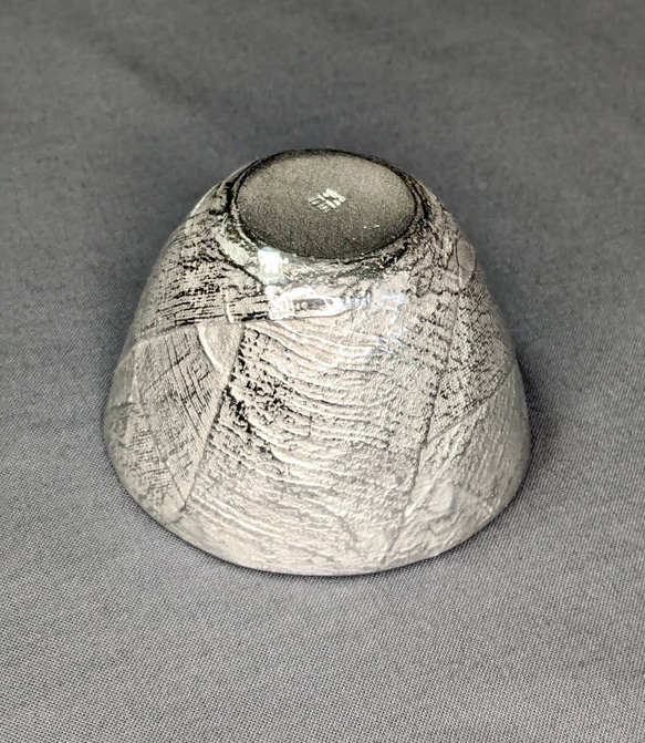 錫製ぐい呑　『重ーkasane ー』 5枚目の画像