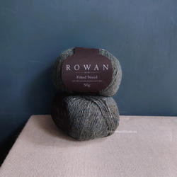 MH select Rowan felted tweed 英倫風毛線 手作 編織 保暖 羊毛 (二入) 第1張的照片