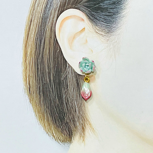 PLANT/PLANT ピアス Daisy Earrings | plant-plant