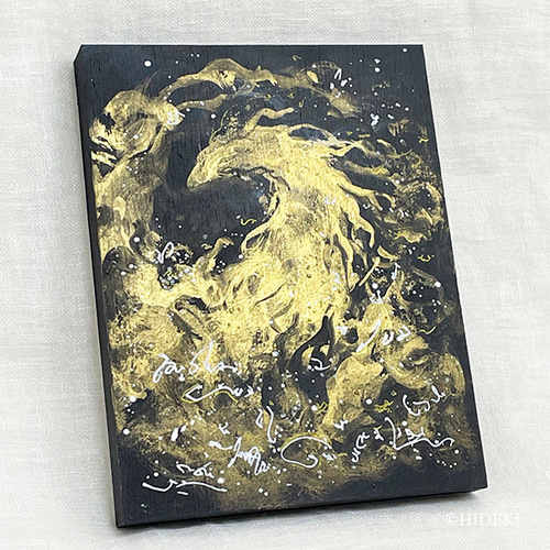 龍神-金龍の絵 アクリル画原画 絵画 HIDEKI 通販 15659178 龍神-金龍の絵 アクリル画原画 絵画 HIDEKI 通販 15659178