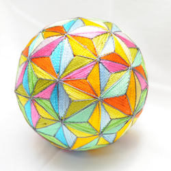 手毬 手鞠 てまり ハロウィンNo3 ハンドメイド 手毬 手鞠 てまり ハロウィンNo3 ハンドメイド