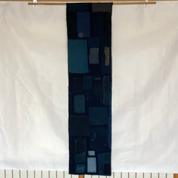 古布つぎ当て布のタペストリー (3) その他インテリア雑貨 ひだまり