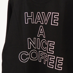 【３色展開】HAVE A NICE COFFEE ロングスリーブTシャツ 19枚目の画像