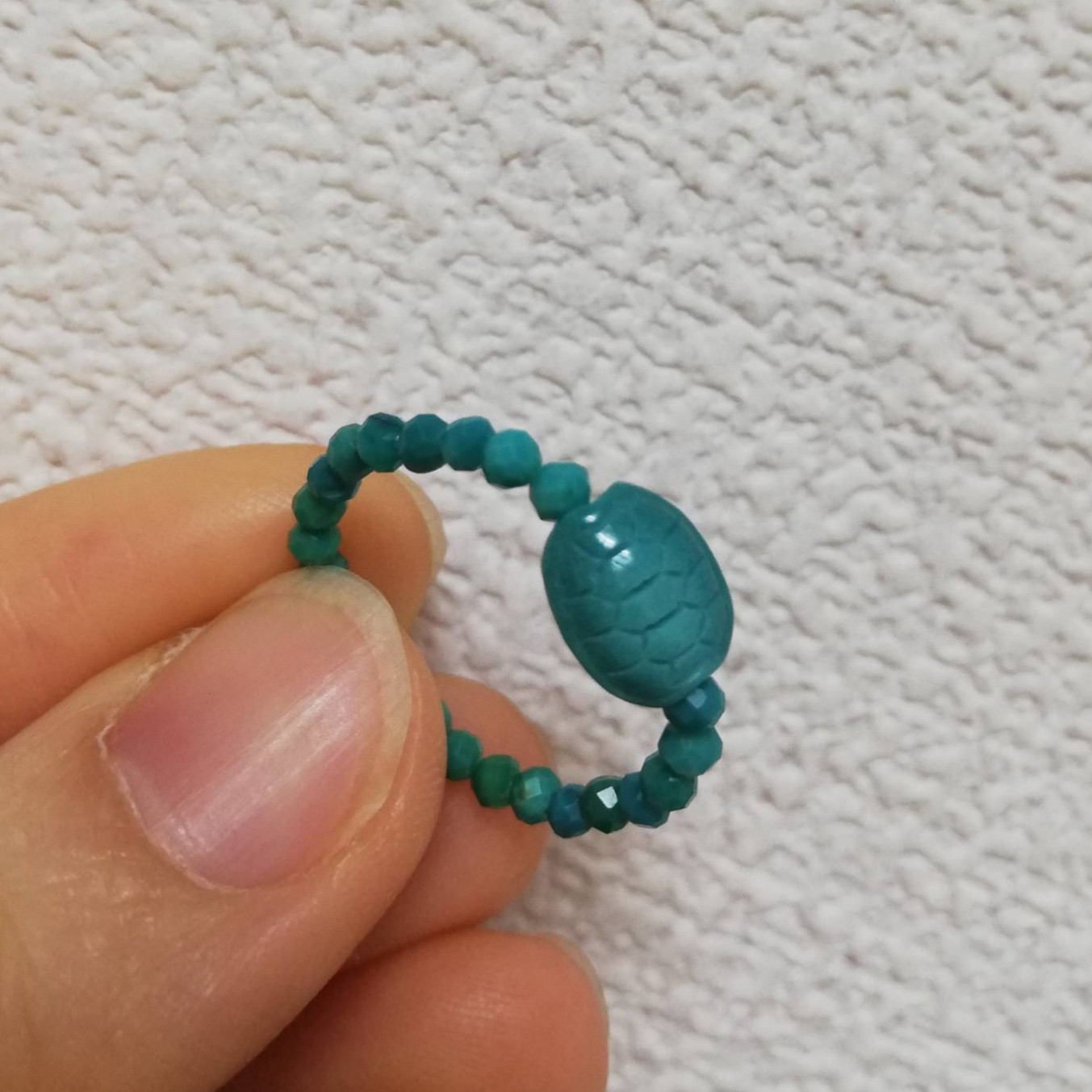 ターコイズ　指輪　リング　#12