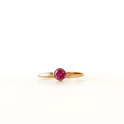 大粒 Kgf14 トップクオリティ 天然石 ルビー タンブル リング ルビー リング 指輪 ジュエリー 天然石 リング 大粒 天然石リング