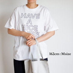 【２色展開】HAVE A NICE COFFEE Tシャツ 3枚目の画像