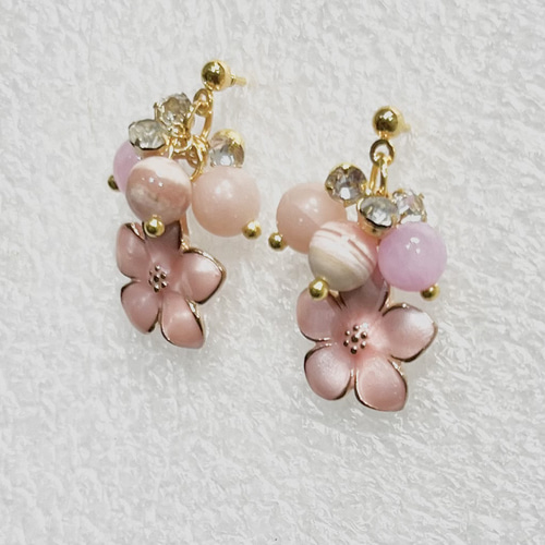 天然石ピアス・イヤリング【恋愛】 ピアス（その他） ITHU22