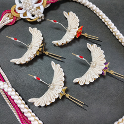 かんざし 鳥 細工 アンティーク かんざし 鳥 細工 アンティーク かんざし 真鍮古美の鳥模様の