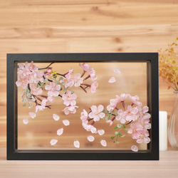 「桜の風景」　フレームアレンジメント 9枚目の画像
