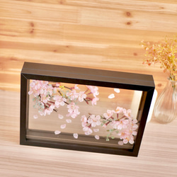 「桜の風景」　フレームアレンジメント 7枚目の画像