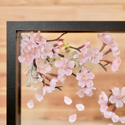 「桜の風景」　フレームアレンジメント 3枚目の画像