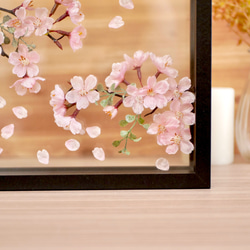 「桜の風景」　フレームアレンジメント 6枚目の画像