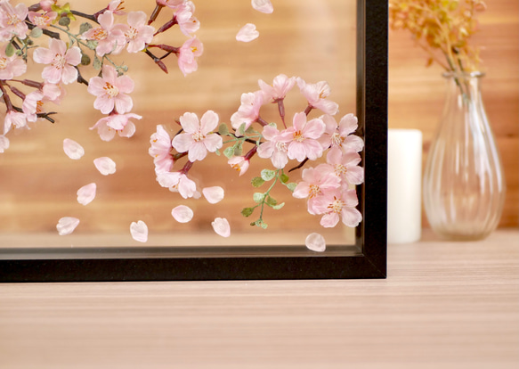 「桜の風景」　フレームアレンジメント 6枚目の画像
