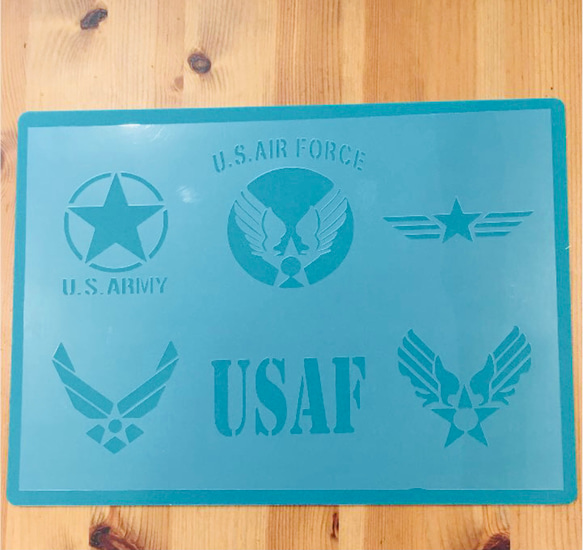 US AIR FOCE看板 米軍 世田谷ベース 所ジョージ