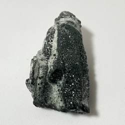 レア水晶　へデンバーガイト入り水晶　内蒙古産　緑水晶　Prase Quartz 5枚目の画像