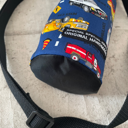 2way＊はたらく車＊男の子保冷＊ペットボトルカバー＊水筒カバー