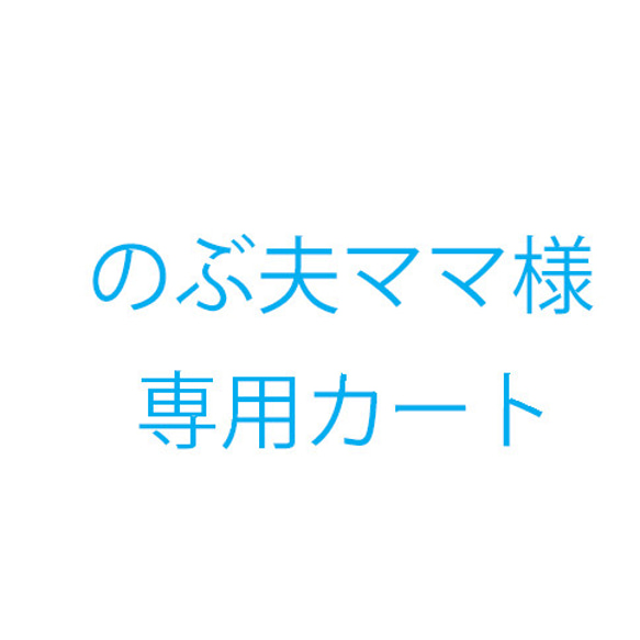 のぶ夫ママ様オーダー品 1枚目の画像