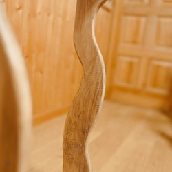 【オーダー品】手作り木工　木製ギタースタンド （古材） ２本掛け 8枚目の画像