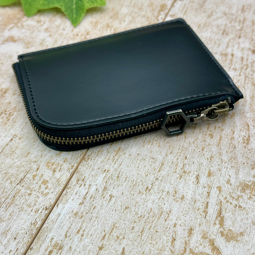 ランドセル リメイク Lファスナー 財布 シンプル デザイン コンパクト