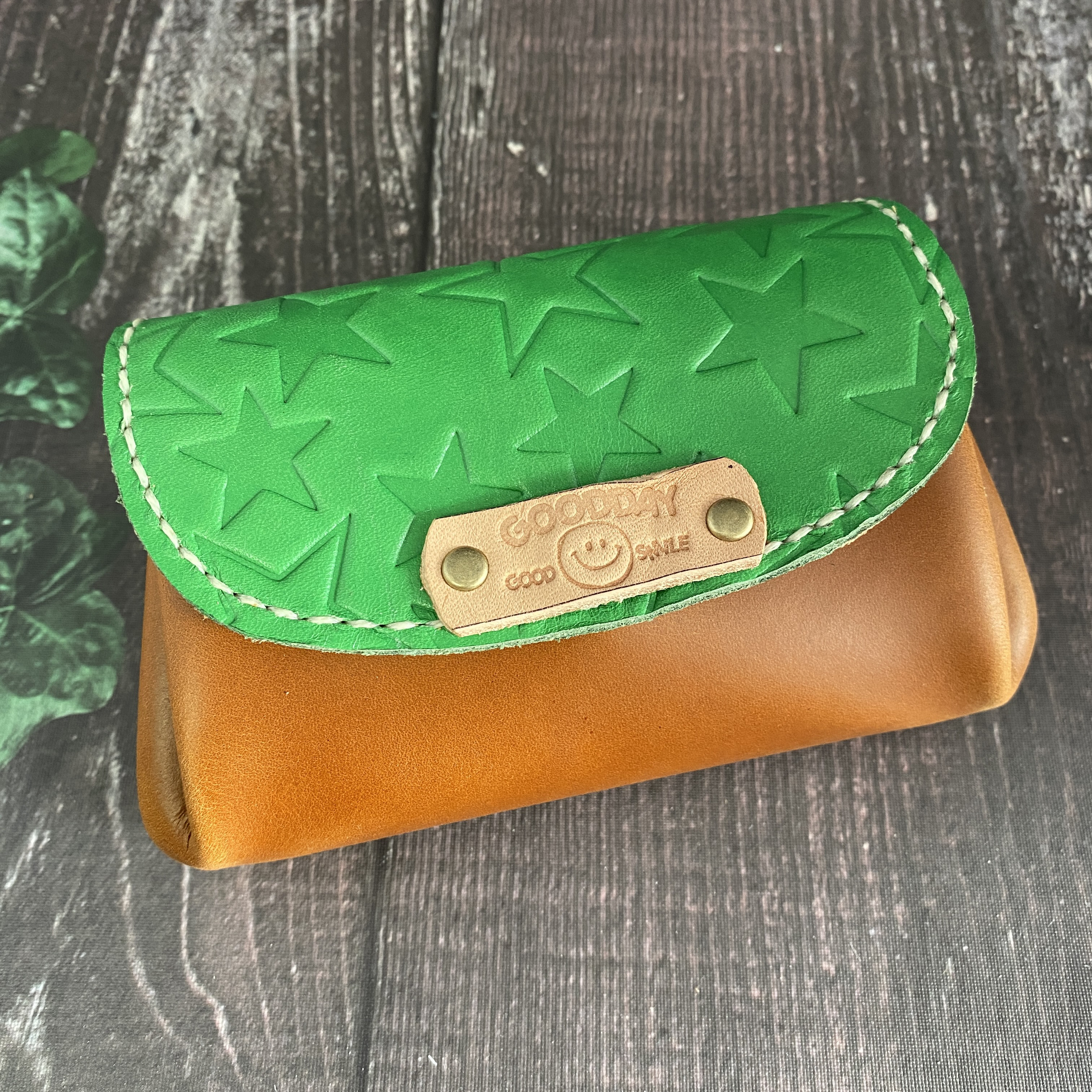 もこもこ様オーダー】アコーディオン長財布・ぽてっとポーチ もこもこ