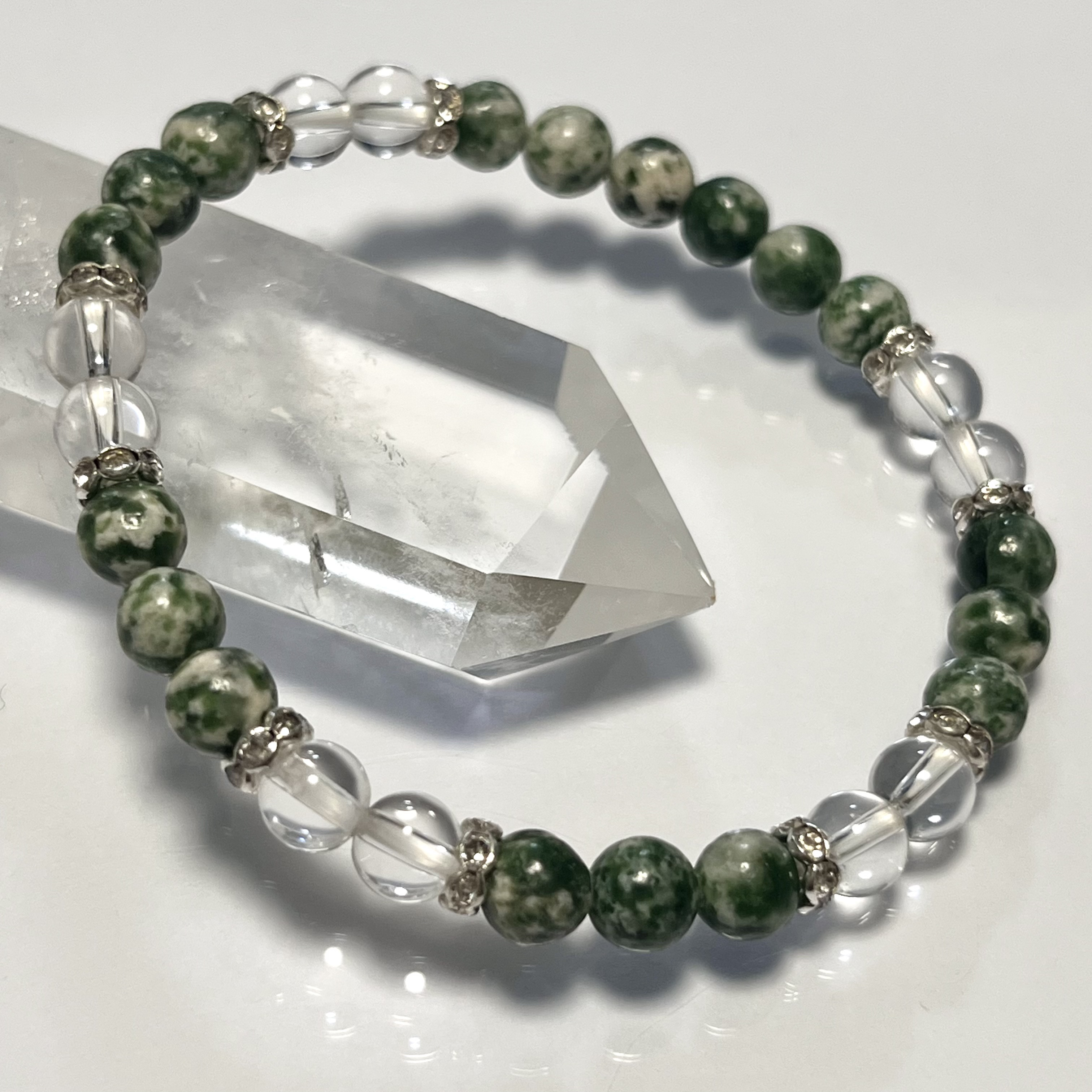 天の眼を持つ最強のお守り/モリオン・アイアゲート/パワーストーン