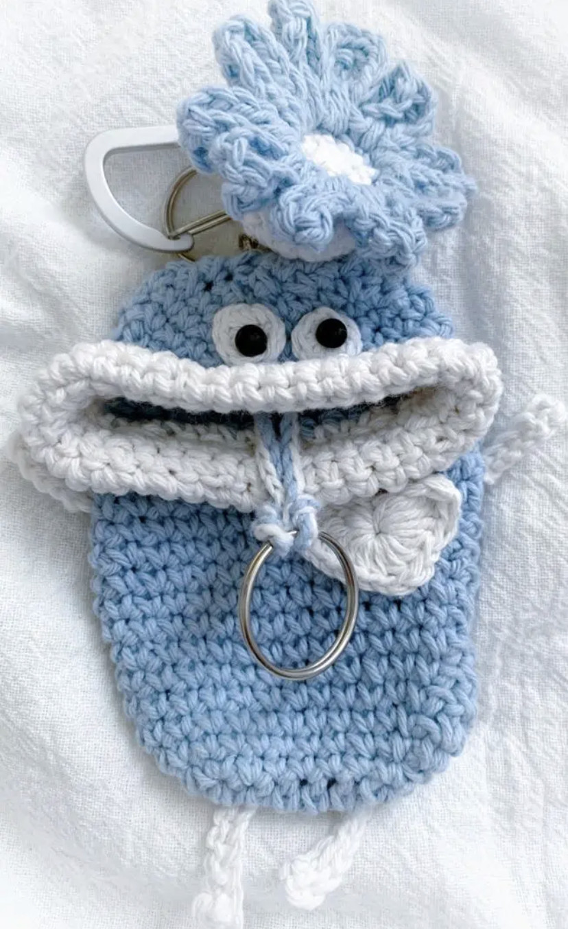 パクパクモンスター キーケース キーケース am 通販｜Creema(クリーマ)