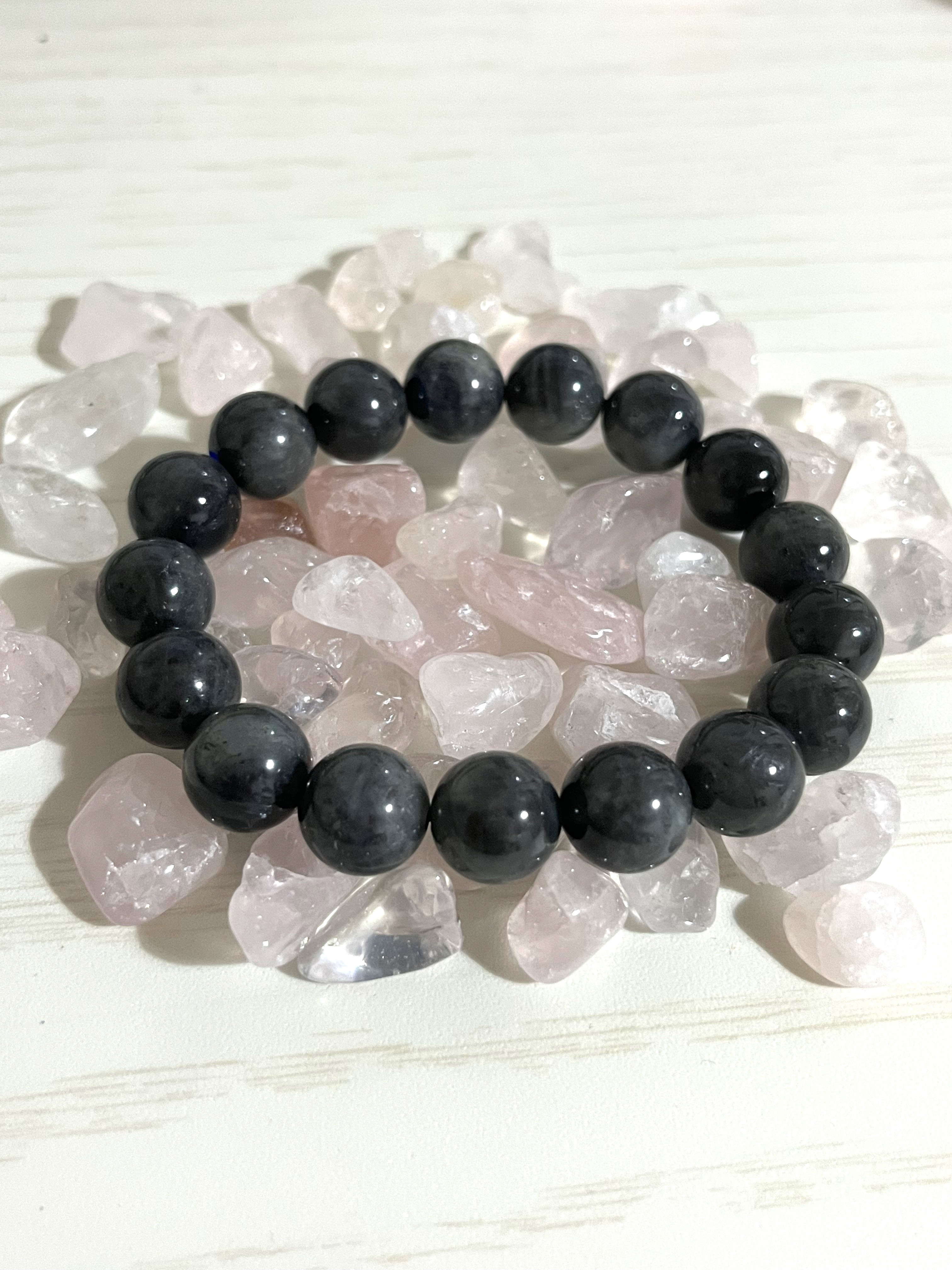 人生の成功 不安の解放[ラブラドライト] 天然石ブレスレット