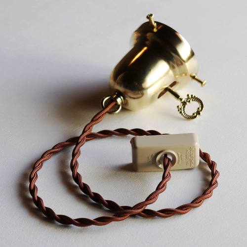 USAヴィンテージフロストガラスシェードペンダントライト吊下照明B