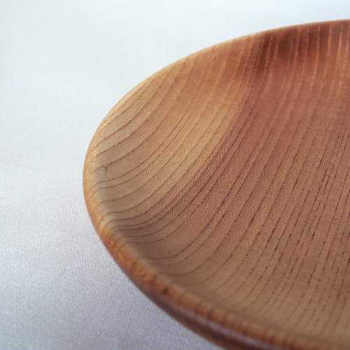 木のお皿（欅・けやき） 大皿 Tiny cabin woodworks 通販