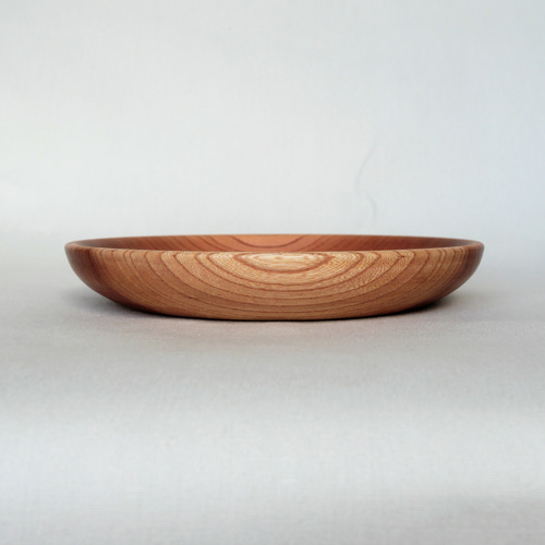 木のお皿（欅・けやき） 大皿 Tiny cabin woodworks 通販