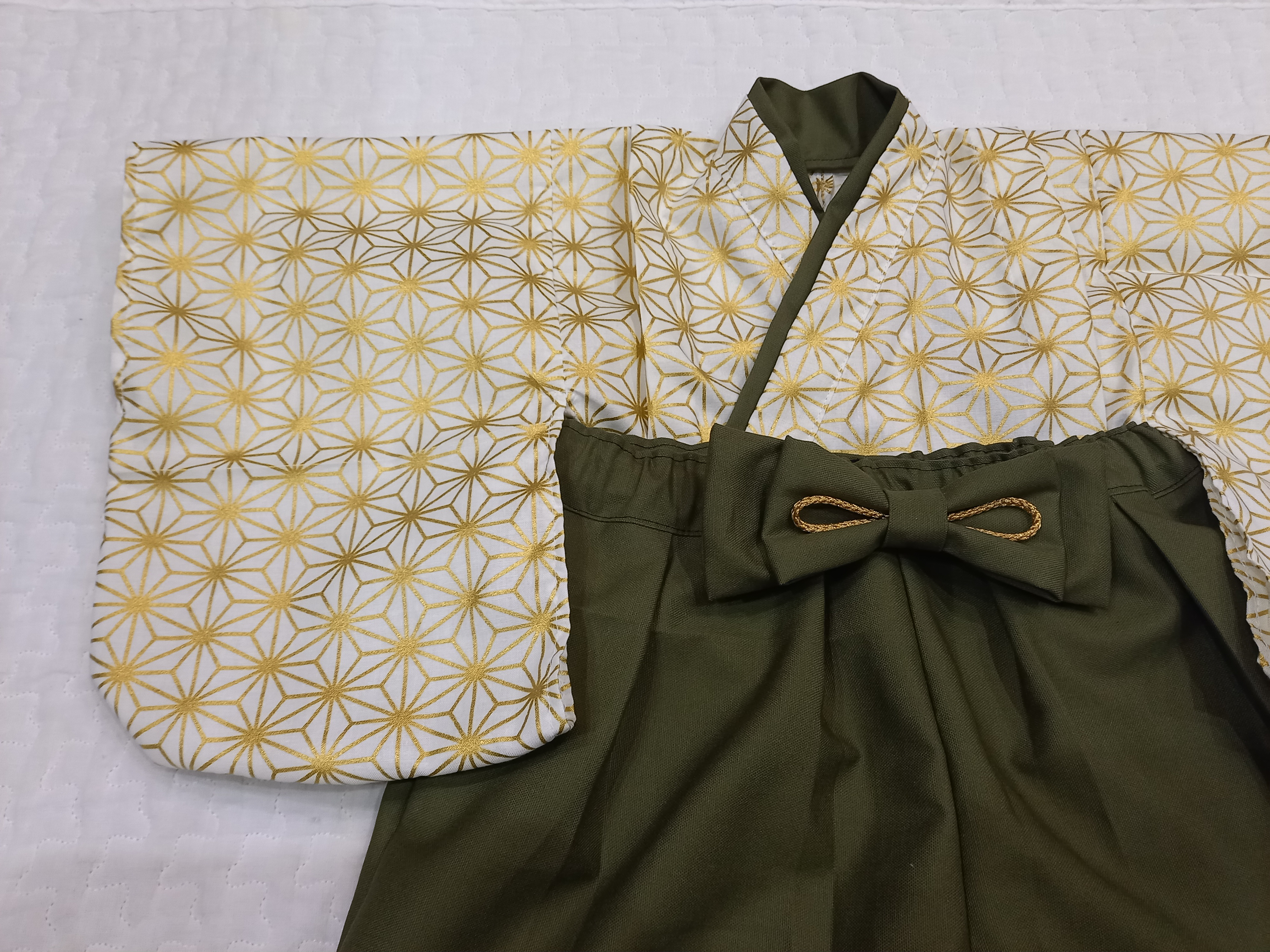 ベビー袴　袴　お食い初め　100日祝い　こどもの日