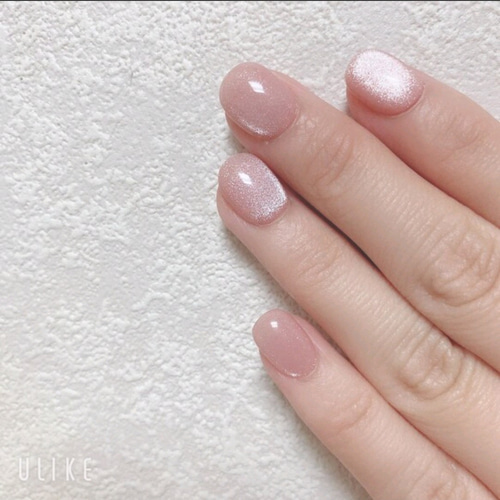 マグネットネイル 『 いちごみるく 』No.mg02 ネイルチップ（つけ爪  