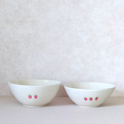 陶のお茶碗・小鉢【山武市のイチゴ】 8枚目の画像