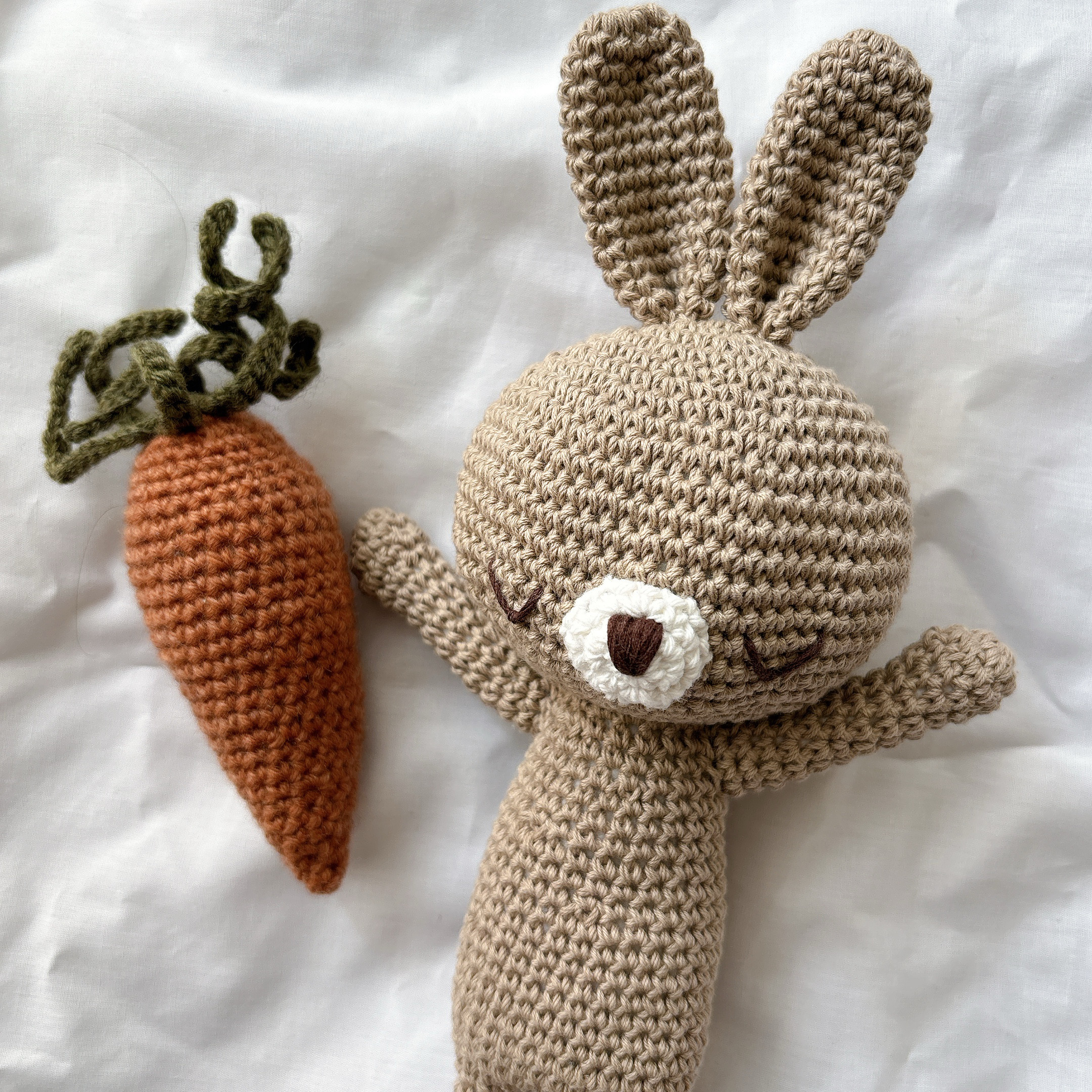 ハンドメイド うさぎオーダー専用ページ あみぐるみ