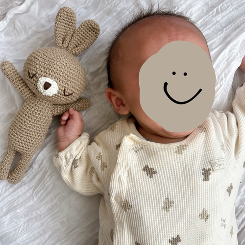 うさぎさん あみぐるみ 特大 あみぐるみ muu 通販 15662239｜Creema