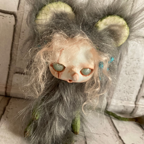 アートドール ☆ ネズミのピノ ☆ 創作人形 ☆ オブジェ ☆ 280