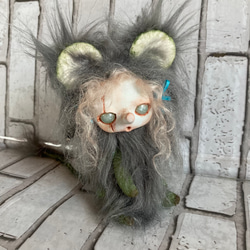 アートドール ☆ ネズミのピノ ☆ 創作人形 ☆ オブジェ ☆ 280