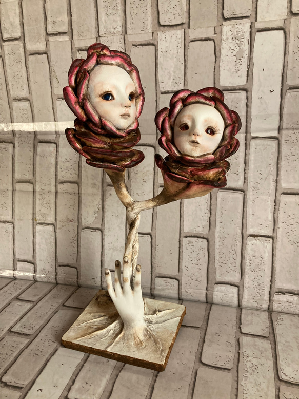 美品】人形 イタリア オブジェ 置物 インテリア 工芸品 美術品 A1578