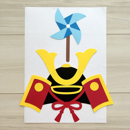 子供の日 壁面飾り 切り絵 ふわぽん 通販 15662542｜Creema(クリーマ)